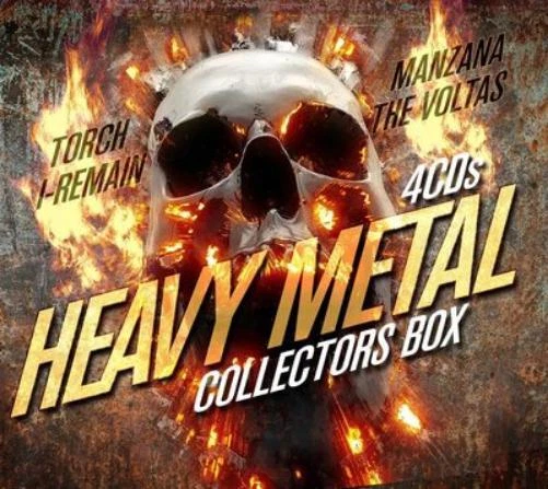 Various Artists Heavy Metal Collectors Box (CD) Box Set - Bild 1 von 1