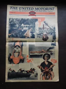 UNITED SERVICE MOTORS 1935, EL PERIÓDICO UNITED AUTOMOVILIST - VOLUMEN 1, NÚMERO. 2 - Imagen 1 de 6