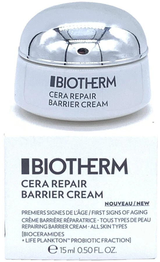 BIOTHERM - CERA REPAIR - BARRIER CREAM - 15 ML - Bild 1 von 1