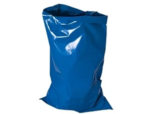 Sacos de escombros azules bolsas de basura de alta resistencia 36 x 48 pulgadas - Imagen 1 de 2