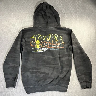 Tablas de surf Jack de colección extremadamente raras hombres/mujeres (M) Huntington Beach skate jabalí Foto 1 de 4