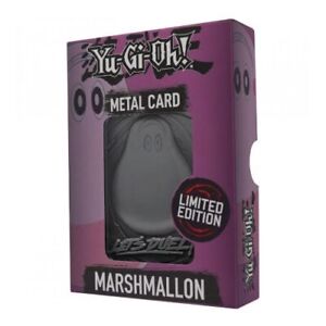 Yu-Gi-Oh! KON-YGO32 Limited Edition Metal Collectible-Marshmallon (US IMPORT)