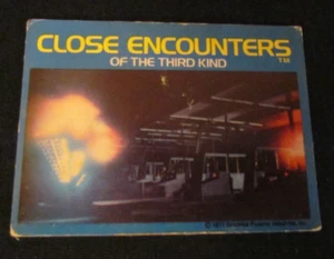 1977 Wonder Bread Close Encounters of the Third Kind #9 At the Toll Booth - Picture 1 of 2