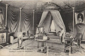 Chateau de la Malmaison Chambre a Coucher de l'Imperatrice Postkarte Frankreich - Bild 1 von 2