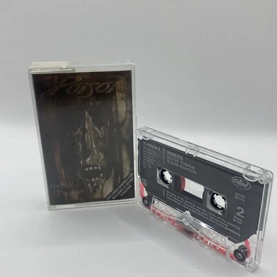 Poison Native Tongue Promo Snippets Cassette Tape Very Rare - Image 1 of 4