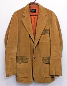 Vtg Brad Whitney Camel by the Sea California Blazer Jacket Sz - see description - Picture 1 of 12