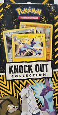 Pokémon TCG: Knock Out Collection Booster Packs Trading Card Set