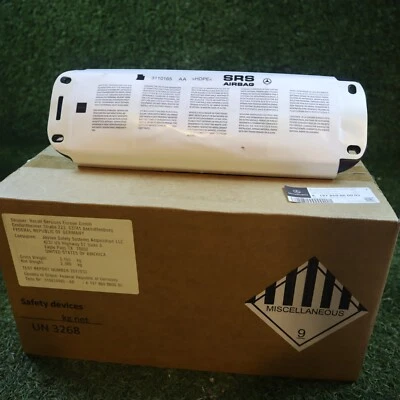 2012 Mercedes Benz SLS AMG Front Passenger Safety Module A1978600000 05 OEM new - Image 1 of 3