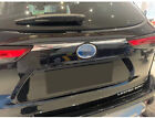 Chrome Rear Door Trunk Lid Cover Trim Decor fits Toyota Kluger 2020 -2023 2024