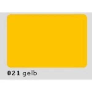(9,78€/1qm) Oracal 651 Plotterfolie PVC Folie 63cm x 5m gelb 021 Außenbereich - Bild 1 von 1