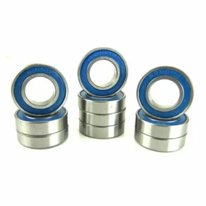 TRB RC 10x19x5mm Precision Ball Bearings ABEC 3 Rubber Sealed BU (10) - Picture 1 of 3