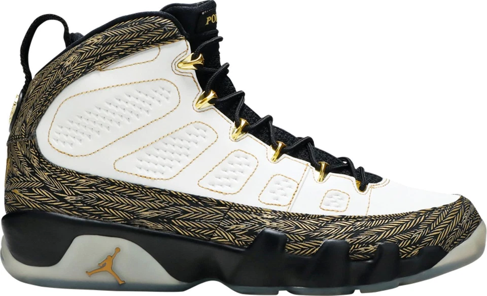 Talla 10.5 - Air Jordan 9 Retro Doernbecher 580892-170 Raro Todo Reflectante Superior Foto 1 de 1