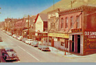 VIntage Postcard-C Street from Old Sawdust Corner, Virginia City, NV