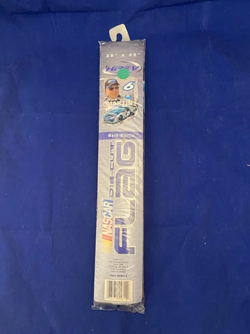 Mark Martin #6 - Die-Cut Flag - NASCAR - Sealed NEW Cover