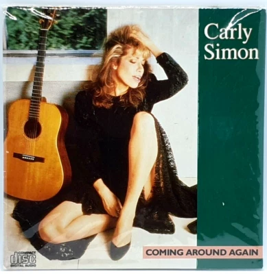 Carly Simon : Coming Around Again (3 track CD Single)  -  RARE - Image 1 of 2