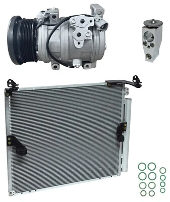 Nuevo kit de compresor de CA Ryc con condensador EA93A-N para Toyota 4Runner 4,0 L 2015 Foto 1 de 4