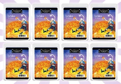 8 ScentSationals Day of the Dead Scented Wax Melts La Calaca The Skeleton 2.5 OZ - Image 1 of 2
