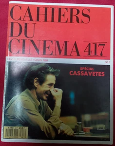 Magazine CAHIERS DU CINEMA 417 - John Cassavetes / Martin Scorsese - Picture 1 of 1
