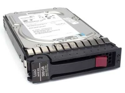 395501-002 HP HARD DRIVE 500GB 7.2K SATA - Image 1 of 4