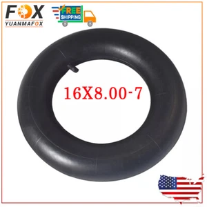 Tubos interiores de neumáticos para ATV de alta resistencia 16X8,00-7 16X8,0-7 16X8-7 16/8,00-7 TR13 - Imagen 1 de 5