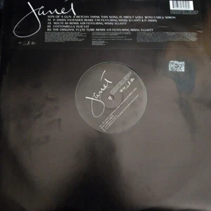 Janet Jackson - Son Of A Gun I Betcha Think This Song Is About You - N6999z - Picture 1 of 1