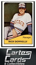 Rich Donnelly 1979 TCMA Tucson Toros #8  Tucson Toros  MGR