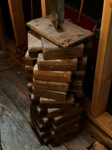 Wooden Film Production Cable Protector Set - Picture 1 of 3