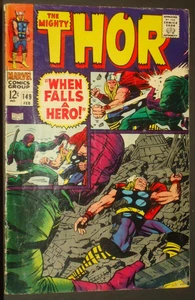 The Mighty Thor #149 1968 (1) - Picture 1 of 2