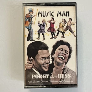 Music Man Porgy & Bess (Cassette) Soundtrack - Picture 1 of 2