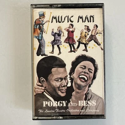 Music Man Porgy & Bess (Cassette) Soundtrack - Image 1 of 2
