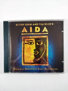 Elton John & Tim Rice – Aida Original Broadway Cast Recording (CD, 2000) Sealed - Picture 1 of 3