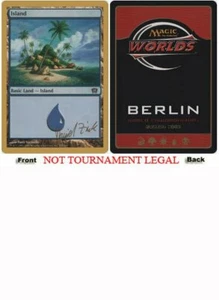 Island (8th Edition 337 - Daniel Zink - 2003) World Championship NM ABUGames - Picture 1 of 1
