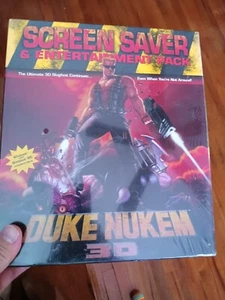 Duke Nukem 3D screen Saver & Entertainment Pack Sealed - Picture 1 of 1