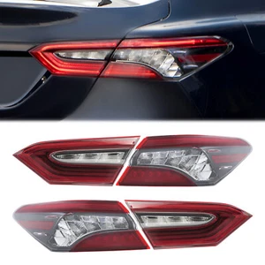For 21-24 Toyota Camry XSE XLE LED Tail Light Rear Inner Lamp&Rear Lamp RH+LH - Picture 1 of 19