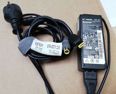 Original Netzteil Lenovo ThinkPad S3 Yoga 14 260 460 370 X380 Stromkabel - Bild 1 von 3