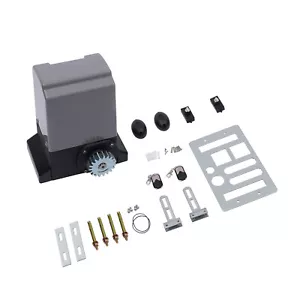 1200kg 550W Elektrischer Schiebetorantrieb Hoftorantrieb Garagentor Toröffner - Bild 1 von 10