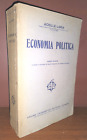 Loria " Economia Politica "  1934  ( Fascismo Diritto Corporativo Trattato )