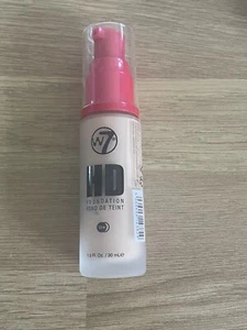 W7 HD Foundation - Early Tan Brand New. same day dispatch  - Picture 1 of 2
