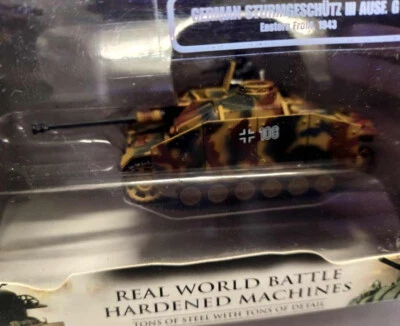 Forces Of Valor Unimax Pistola di Assalto Stug III Ausf.g '43 Tank 1:72 Pronto - Immagine 1 di 2