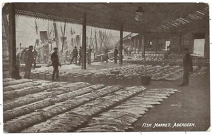 ESCOCIA - MERCADO DE PESCADO, ABERDEEN Postal (01015) - Imagen 1 de 1