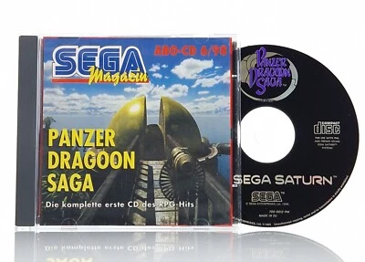 Sega Saturn Spiel : Panzer Dragoon Saga Demo Disc 1 - Not for Resale | PAL - Bild 1 von 4