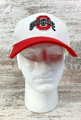 Gorra de pelota vintage de Ohio State Nike cierre de gancho y bucle Foto 1 de 4