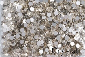 Strass fondo piatto cristallo - Foto 1 di 1