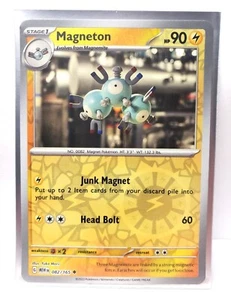 Pokémon TCG - Magneton - 082/165 - Reverse Holo - Scarlet & Violet: 151 - MINT - Picture 1 of 1