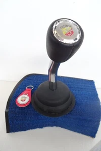 leva cambio Abarth sport per Fiat 500 d'epoca + portachiavi Frammartino  Torino - Picture 1 of 7