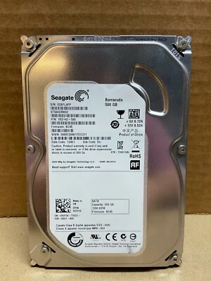 HP Pavilion 500-270 500GB SATA Hard Drive With Windows 10 Home 64-Bit Preloaded - Image 1 of 4