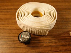 NOS SILVA Pallino handlebar ribbon La Qualita Vincente made in Italy tape - Picture 1 of 12