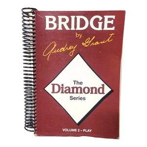 Bridge Play of the Hand Audrey Grant Volume 2 Intro Diamond Series Ring Bound PB - Imagen 1 de 11
