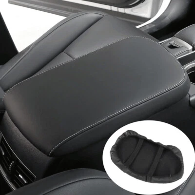 For 2015-2018 Lexus NX200 200t 300h Top Center Armrest Surface Case Cover Black — 第 1/4 张图片