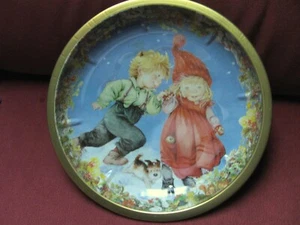 Lisi Martin - Künstler- Deko Teller- Weihnachten -Servierschale -PICTURA- Metall - Bild 1 von 6